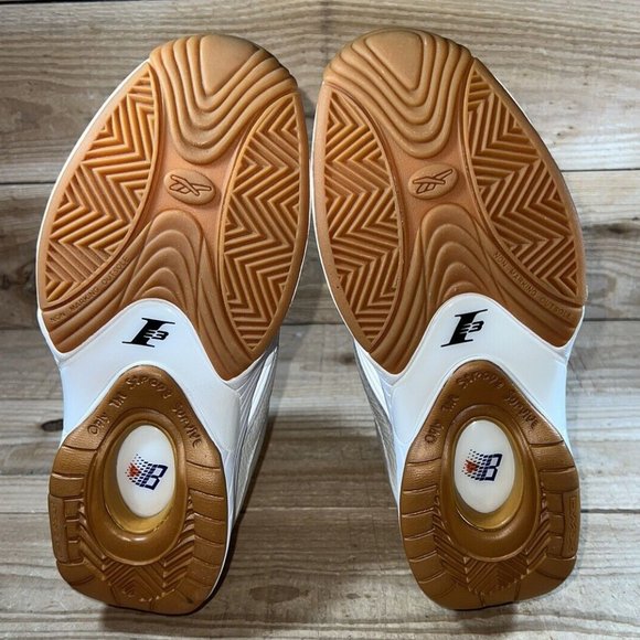 New: Sz 8.5: Reebok Answer IV: Only The Strong Survive: Basketball Shoes: GZ3877 main image 5